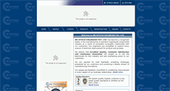 Desktop Screenshot of nrhytech.com