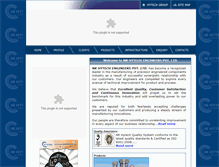 Tablet Screenshot of nrhytech.com